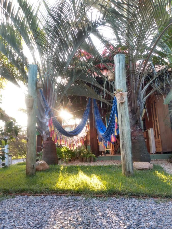 Meio Roots Cabanas De Aluguel Hotel Praia do Rosa Exterior foto